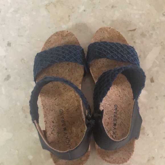 Lucky Brand Wedges - Picture 6 of 8